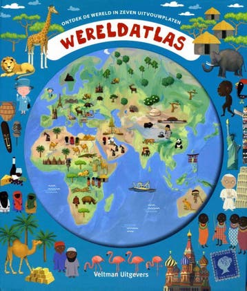 Wereldatlas - Oldrich Ruzicka 9789048312320, Verzenden, Zo goed als nieuw, Oldrich Ruzicka