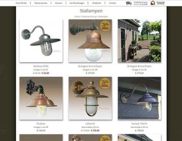 Stallampen Stallamp Schuurlamp Buitenverlichting Buitenlamp, Tuin en Terras, Overige materialen, Minder dan 50 watt, Overige typen