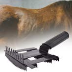 Vee Ontharingskam – Metalen Kam voor Paarden en Koeien, Verzenden, Nieuw