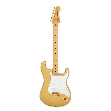 Fender Gold Stratocaster 1982 (Pre-owned), Muziek en Instrumenten, Verzenden, Nieuw