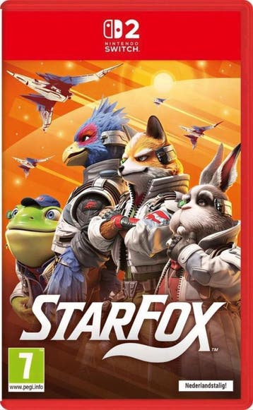 Star Fox - (SW2) Switch Garantie & morgen in huis!, 2 spelers, Ophalen of Verzenden, Zo goed als nieuw, Vanaf 7 jaar