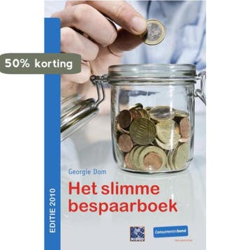 Het slimme bespaarboek - Georgie Dom 9789059511309, Verzenden, Gelezen, Georgie Dom