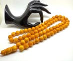 Oud Duits amber Tesbih misbaha gebedsketting MNAMESH  -, Verzamelen, Mineralen en Fossielen