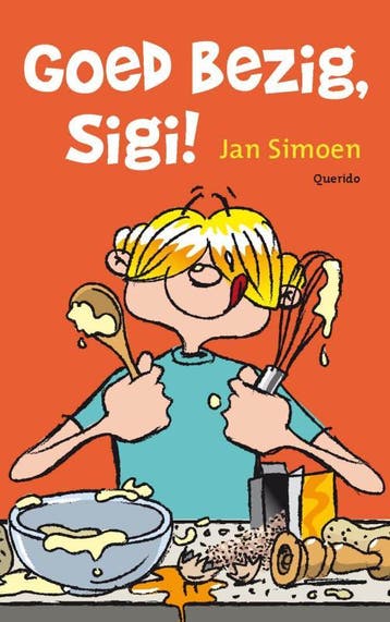 Goed bezig, Sigi! - Jan Simoen 9789045106502, Verzenden, Gelezen, Jan Simoen