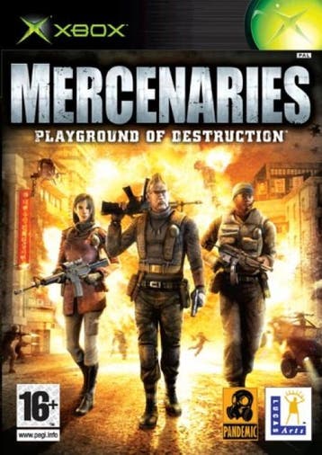 Mercenaries (Xbox), Verzenden, Gebruikt, Vanaf 12 jaar