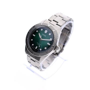 Oris Divers Sixty-Five 5-Days Cal. 400; Automatisch Her..., Overige merken, Polshorloge, Overige materialen, Ophalen of Verzenden