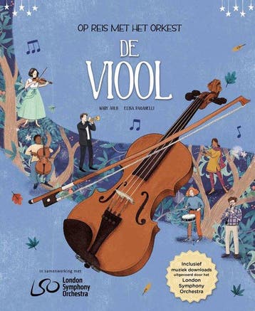 9789464393798 Op reis met het orkest - De viool, Boeken, Verzenden, Nieuw, Mary Auld