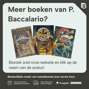 Het geheim van Villa Argo / Ulysses Moore / 1 - P., Boeken, Verzenden, Gelezen, P. Baccalario