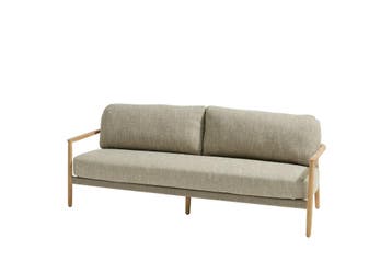 Taste by 4 Seasons Milou loungebank Teak/Ibiza Moss |, Ophalen of Verzenden, Nieuw