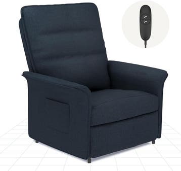 Fauteuil met armleuning - Relaxfauteuil - Relaxstoel - Elekt, Huis en Inrichting, Verzenden, Zo goed als nieuw