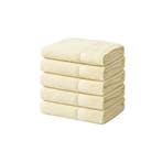 Handdoeken 70×140 cm – Set van 5 – 400 g/m² - Zand, Verzenden, Nieuw