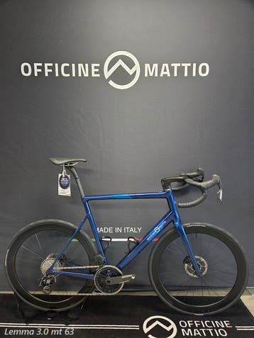 Carbon racefiets Officine Mattio Lemma 3.0 63cm !, 28 inch, Carbon, Nieuw, 61 tot 65 cm