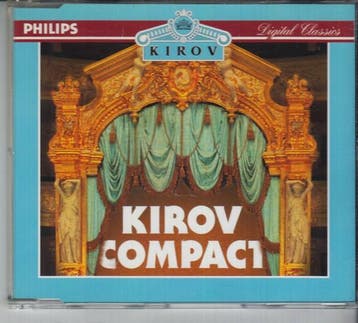 cd promo - Various - Kirov Compact, Verzenden, Zo goed als nieuw