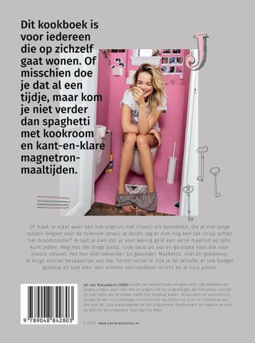 Uit huis met Jet 9789048842803 Jet van Nieuwkerk, Verzenden, Zo goed als nieuw, Jet van Nieuwkerk