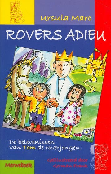 ROVERS ADIEU - U. Marc 9789057870569, Verzenden, Gelezen, U. Marc