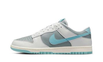 Nike Dunk Low Retro Photon Dust Denim Turquoise, Nieuw