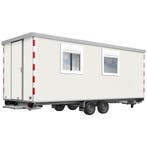 Harmsen schaftwagen met berging - 4 meter, Zakelijke goederen, Machines en Bouw | Keten en Containers, Ophalen of Verzenden