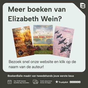Code Name Verity - Elizabeth Wein 9781405278423, Verzenden, Gelezen, Elizabeth Wein