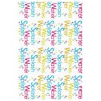 vidaXL Doucherolgordijn 160x240 cm stofbreedte 156 cm, Verzenden, Nieuw