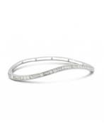 Armband - 14 karaat Witgoud - 1.43ct. tw. Diamant, Sieraden, Tassen en Uiterlijk, Armbanden, Nieuw