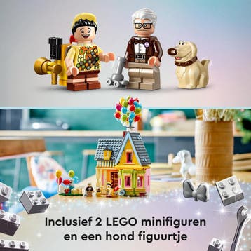 LEGO Disney en Pixar Huis uit de film Up Disneys 100e, Ophalen of Verzenden, Nieuw, Lego