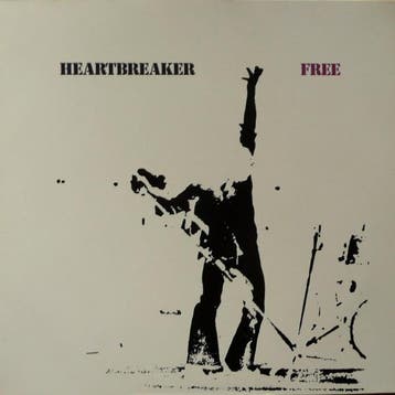 Free - Heartbreaker, Ophalen of Verzenden, Gebruikt