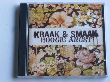 Kraak & Smaak - Boogie Angst, Ophalen of Verzenden, Zo goed als nieuw