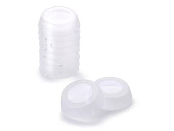 Opticlar D-Scope Dermatoscoop disposable contactplaten 10, Diversen, Verpleegmiddelen, Verzenden, Nieuw
