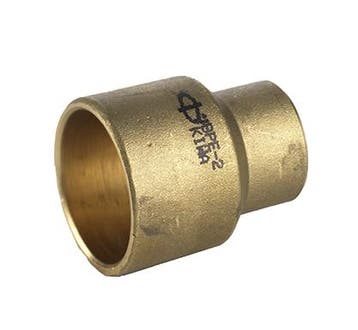 Koper soldeer messing inschuifsok-54 x 42 mm, Verzenden, Nieuw