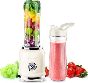 2dekans | KitchenApp - Retro Blender - Inclusief twee, Ophalen of Verzenden, Zo goed als nieuw