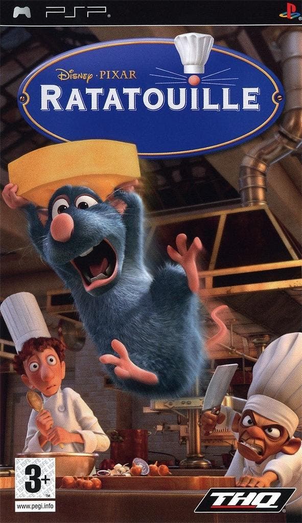 PSP Ratatouille, Spelcomputers en Games, Games | Sony PlayStation Portable, Zo goed als nieuw, Verzenden