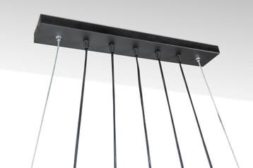 Hanglamp LEVELS 115cm drijfhout zonder lampenkappen - 40693, Ophalen of Verzenden, Nieuw