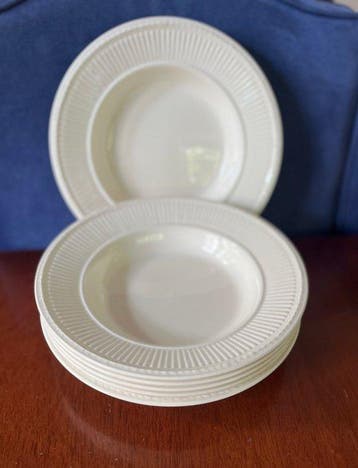 Wedgwood - Wedgwood - Tafelservies voor 6 (6) - Edme -