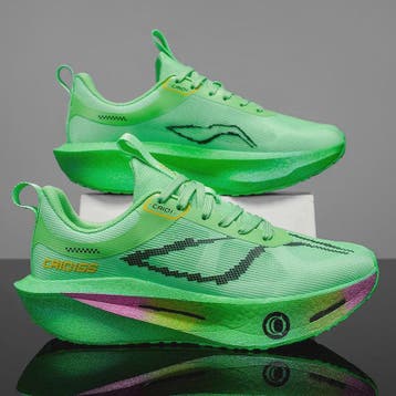 Unisex Hardloopschoenen met Carbon Board: Lichtgewicht, Adem, Verzenden, Nieuw