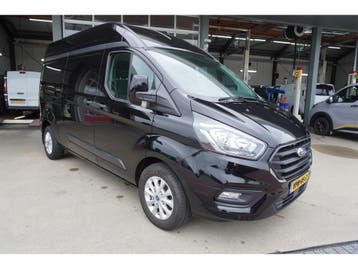 Ford Transit Custom | Zakelijke Lease v.a. €389.51 pm, Automaat, Gebruikt, Euro 6, Zwart