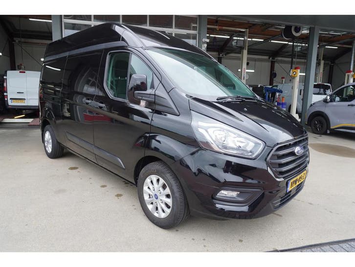 Ford Transit Custom | Zakelijke Lease v.a. €389.51 pm, Auto's, Bestelauto's, Lease, Automaat, Diesel, Zwart, Ford, Financial lease