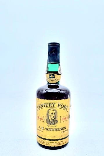 J.H. Andresen, Century Port 1845-1945 - Tawny - Porto - 1, Verzamelen, Nieuw