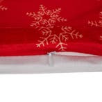 Ruhhy Kerst Kussenhoezen Set – 4 Stuks, Fluwelen Afwerkin., Diversen, Kerst, Ophalen of Verzenden, Nieuw