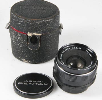 Asahi Pentax Super-Takumar 1:3.5/35 mm - Cameralens, Nieuw