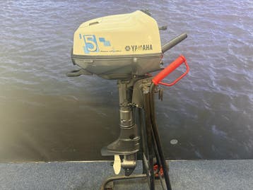 “ Yamaha 5 pk buitenboordmotor Kortstaart 4 takt “, Watersport en Boten, Minder dan 5 pk, Viertaktmotor, Ophalen of Verzenden