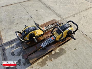 Atlas Copco cobra mk1 sloophamer 2-takt, Ophalen