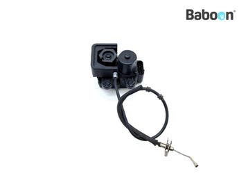 Uitlaatklep Servomotor Harley-Davidson FLHRC Road King, Verzenden, Gebruikt