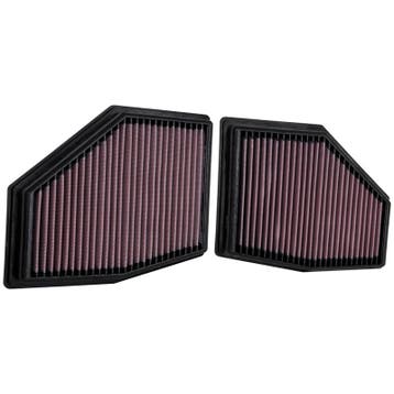 K&N Vervangingsluchtfilter | BMW | 5 (G30, F90) / 7 (G11, G1, Verzenden, Nieuw