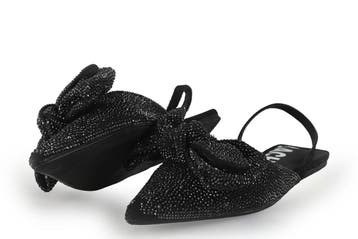 Sacha Slingbacks in maat 39 Zwart, Verzenden, Zwart, Zo goed als nieuw, Sacha