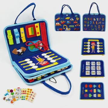 Montessori Busy Board: Educatief Reis- en Activiteitenspeelg, Verzenden, Nieuw