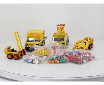 Playmobil 3470, 3239, 3506, 3507, 3527, 3533 XXXL Baustel..., Ophalen of Verzenden, Gebruikt