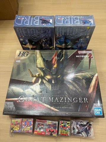Bandai - Speelgoed robot Mazinger Z Grand Set - Japan