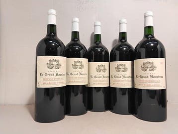 2012 Château Le Grand Housteau - Côtes de Bordeaux - 5, Nieuw