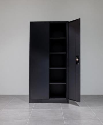 NIEUW draaideurskast gedemonteerd - 185x90x40 cm, Ophalen of Verzenden, Nieuw