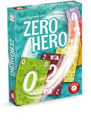 Zero Hero - Kaartspel | Piatnik - Kaartspellen, Verzenden, Nieuw